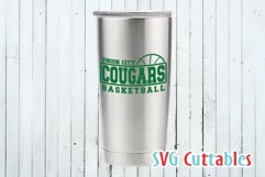 Basketball SVG | Basketball Template 009 | Shirt Design Product Image 5