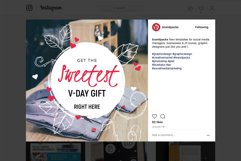 Valentines Social Media Templates Vol.4 Product Image 15