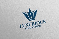 Crown Luxurious Royal Logo 88 Product Image 4