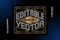 Deeply Rooted Font, Label, Mockup! Product Image 4