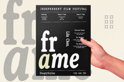 DeeplySixties Classy Retro Serif Typeface Family Product Image 2