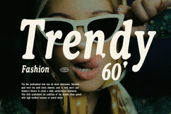 DeeplySixties Classy Retro Serif Typeface Family Product Image 5