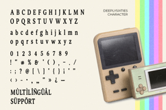 DeeplySixties Classy Retro Serif Typeface Family Product Image 7
