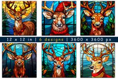 78 Stained Glass Digital Paper Bundle Product Image 12