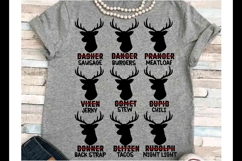 Hunting svg Silhouette Cricut Christmas hunter reindeer stew Product Image 1