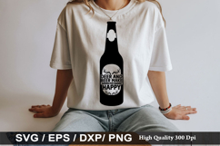 Hunting SVG Design - Born to hunt forced to work Product Image 5