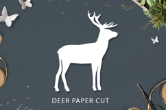 BUNDLE Animal silhouette / BUNDLE paper cut Product Image 3
