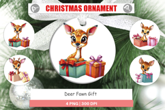 Ornament Deer Fawn Gift Product Image 1