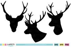 deer head svg