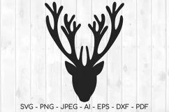 deer svg