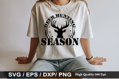 Hunting SVG Design - Eat Sleep Hunt Repeat Product Image 2