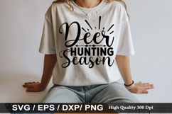 Hunting SVG Design - Eat Sleep Hunt Repeat Product Image 3