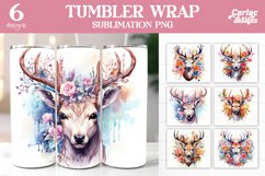 Animals Tumbler Sublimation, Tumbler Sublimation Wrap Product Image 6