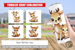 Tumbler Deer Mother&#039;s Day Product Image 1