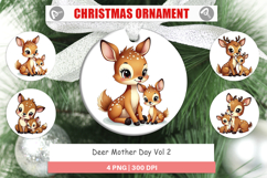 Ornament Deer Mother&#039;s Day Product Image 1