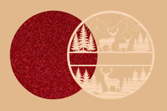 Deer Mountain Christmas SVG Product Image 3
