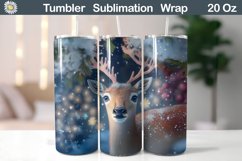 Winter Animals Tumbler Bundle | Christmas Animals Tumbler Product Image 3