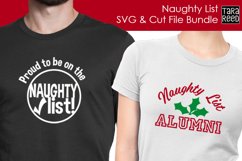 Santa&#039;s Naughty List - Christmas SVG files for Crafters Product Image 3