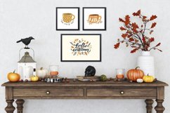 Halloween Interior mockup - frame mockup creator Product Image 5
