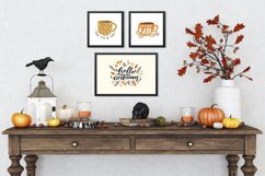 Halloween Interior mockup - frame mockup creator Product Image 5