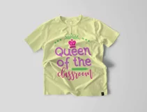 Queen of the classroom SVG PNG EPS DXF Product Image 3