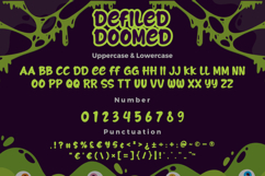 Defiled Doomed - Horror Font Product Image 7