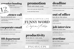 Funny Definitions BIG BUNDLE | SVG &amp; PNG | Sarcastic Quotes Product Image 6