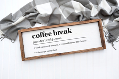 Coffee &amp; Caffeine Addicts Definition Bundle| SVG &amp; PNG | Product Image 4