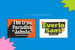 Defkins The Bubble Pop Display Typeface Product Image 10