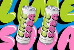 Defkins The Bubble Pop Display Typeface Product Image 3