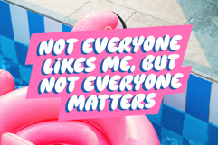 Defkins The Bubble Pop Display Typeface Product Image 5