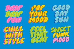 Defkins The Bubble Pop Display Typeface Product Image 6