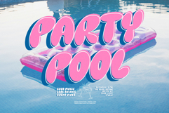 Defkins The Bubble Pop Display Typeface Product Image 7