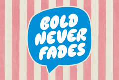 Defkins The Bubble Pop Display Typeface Product Image 8