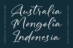 Defloris Another - Stylish Handwritten Font Product Image 15