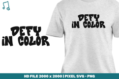 Defy in Color Product Image 1