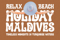 Degen Kowied Playful Chunky Display Font Product Image 4