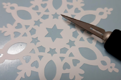 Deco star cutting file SVG DXF Product Image 3