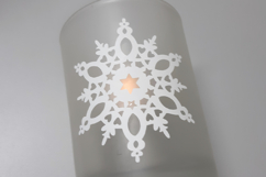 Deco star cutting file SVG DXF Product Image 4