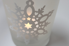 Deco star cutting file SVG DXF Product Image 5