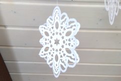 Decostar with frame Cutting file SVG DXF FCM Product Image 4