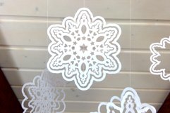 Decostar with frame Cutting file SVG DXF FCM Product Image 1