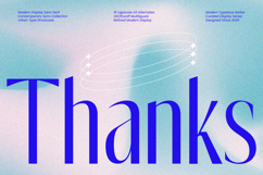 Dekota Modern Display Sans Serif Product Image 15
