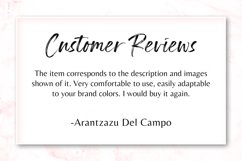 Customizable Resin Care Instruction Template Resin Card Product Image 4