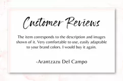Editable Resin Care Card Template Resin Marketing Resin Card Product Image 5