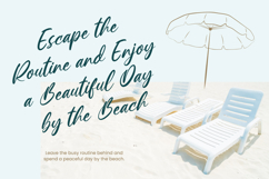 Delaghen - Handwriting Stylish Script Font Product Image 4