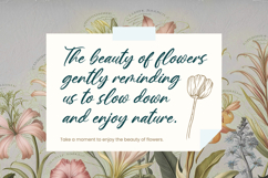 Delaghen - Handwriting Stylish Script Font Product Image 5