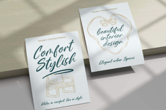 Delaghen - Handwriting Stylish Script Font Product Image 8