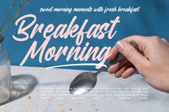 Delaghes - Bold Script Font Product Image 3