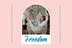 Delaghes - Bold Script Font Product Image 8